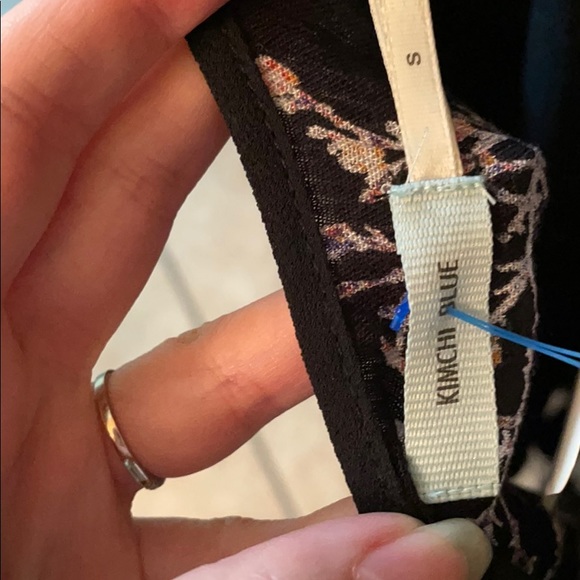 BNWT Kimchi Blue Lace Tunic Top - Picture 7 of 12